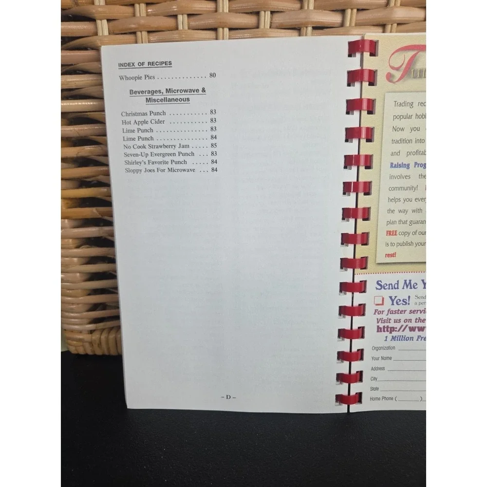 Rocky‎ Ford United Church Of Christ Cookbook Cana, Virginia 1991 Sonker